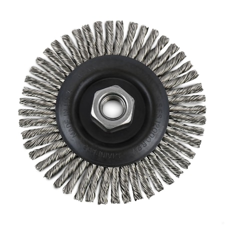 Flexovit WIRE WHEEL BRUSH SPECIALIST C1275